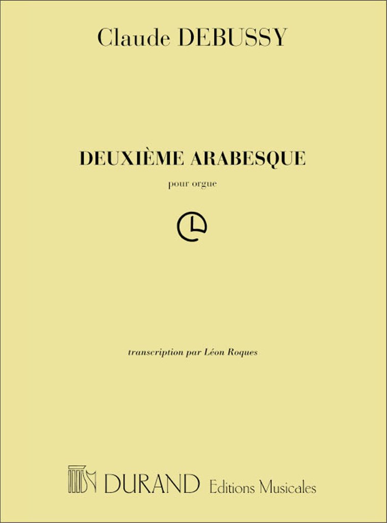 Arabesque N 2 Orgue